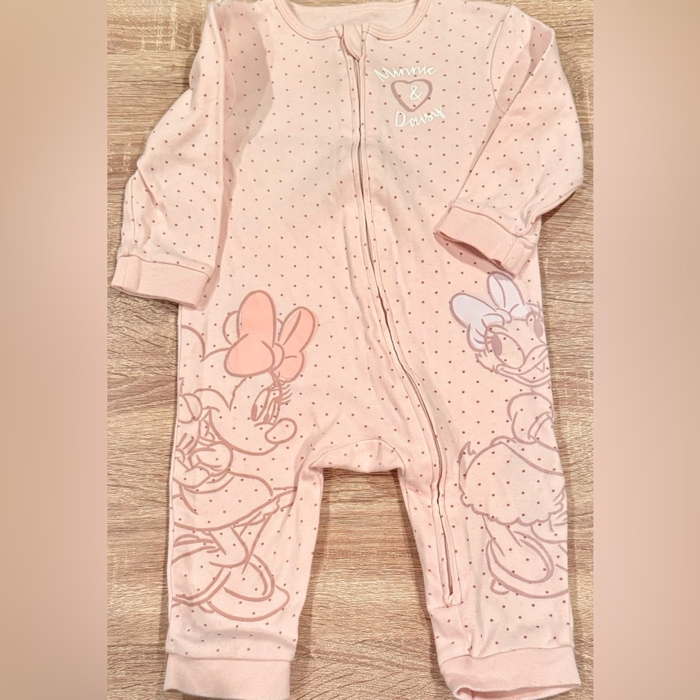 Disney Minnie Mouse and Daisy Bodysuit/Onesie